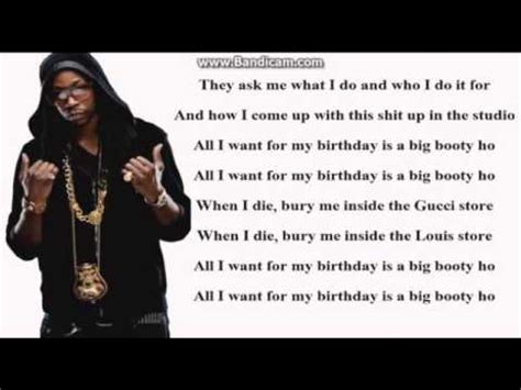 birthday song lyrics 2 chainz
